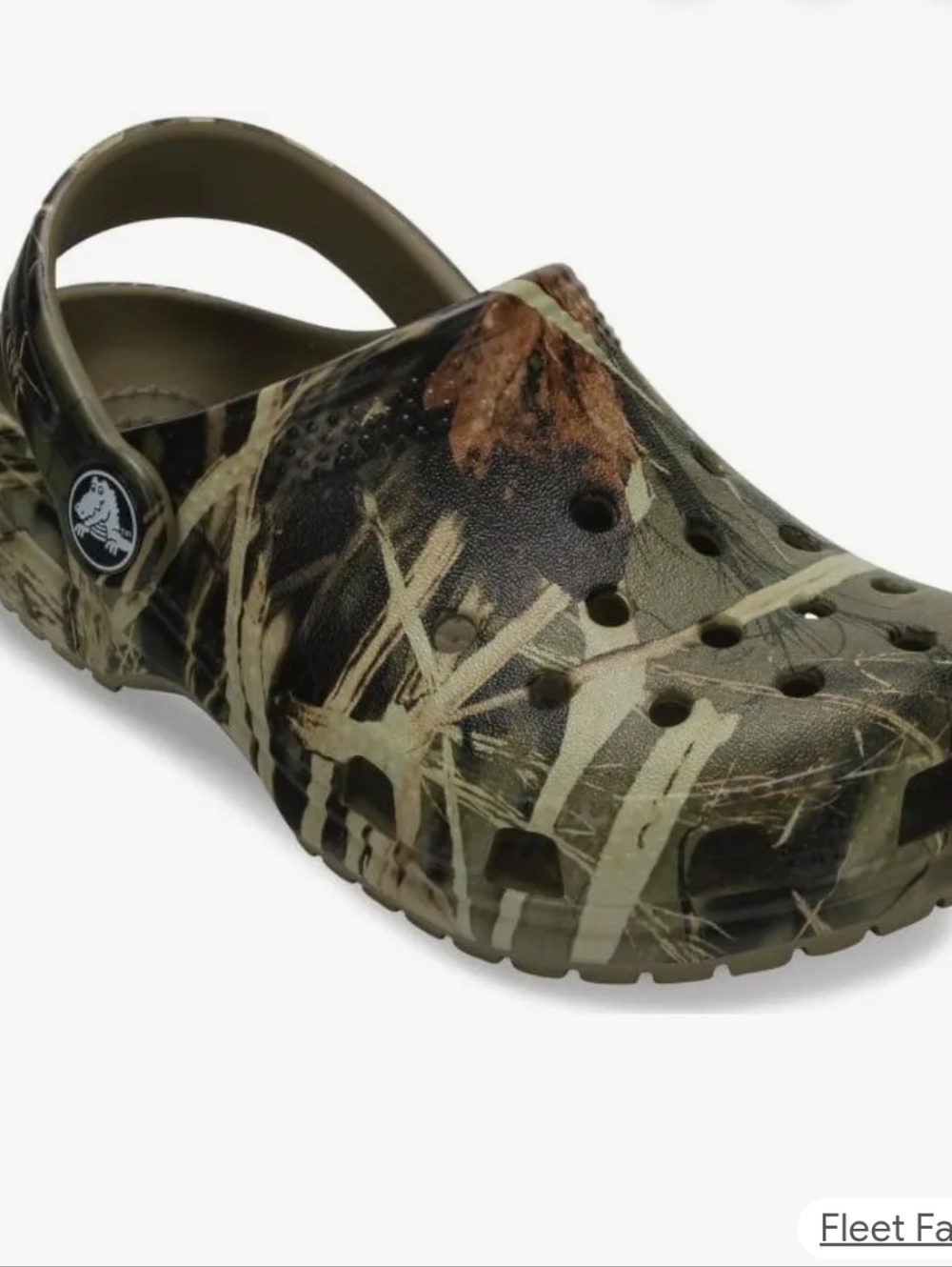 Kids RealTree Classic Crocs - Picture 2 of 5